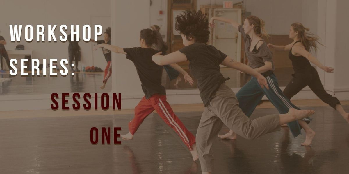 Peter Stathas Dance to Present The Anatomy Of Authentic Movement Workshop Series: Session One
