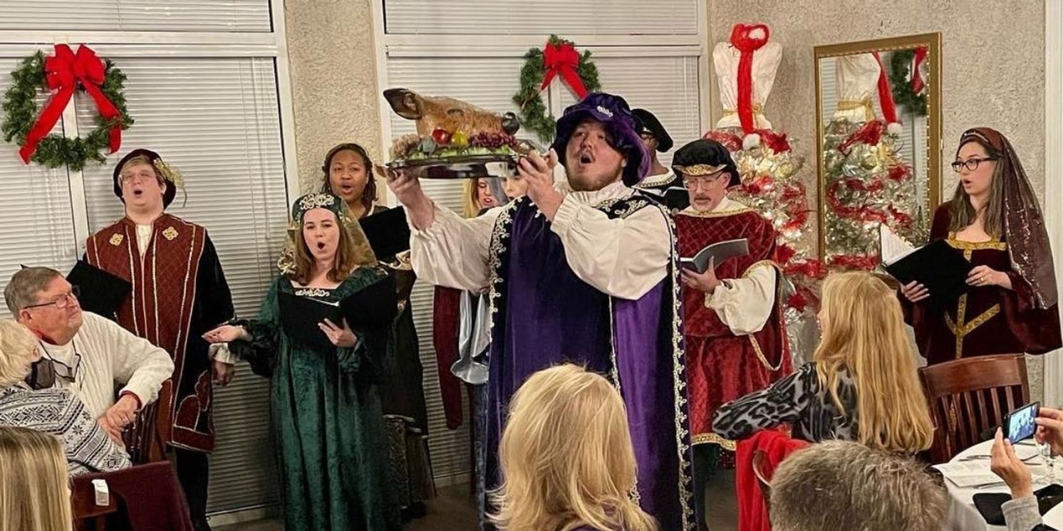 Petite Violette Hosts Holiday Dinner Shows: MURDER ON 34TH STREET and BOAR'S HEAD FEAST  Image