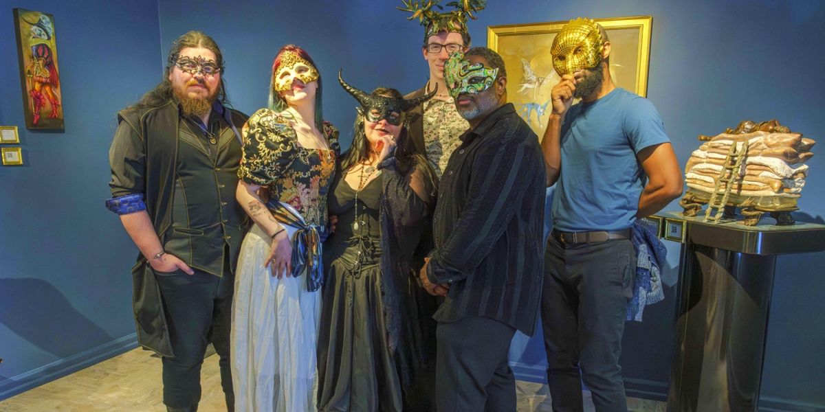 Skylands Museum of Art Hosts Opening Celebration of THE PHANTOM OF THE OPERA Exhibition