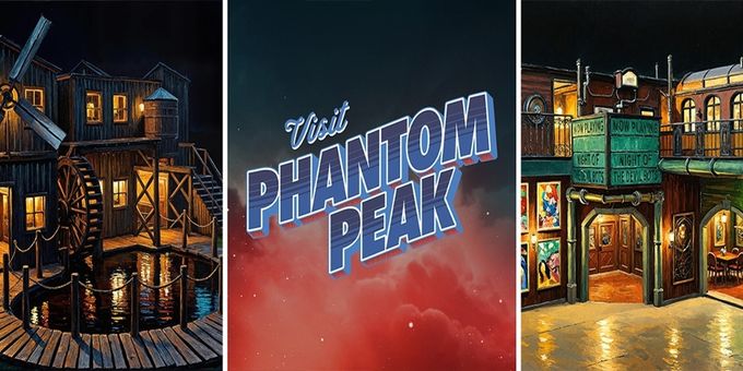 Phantom Peak Will Open Major New Venue at Westfield Stratford City in Summer 202 Photos