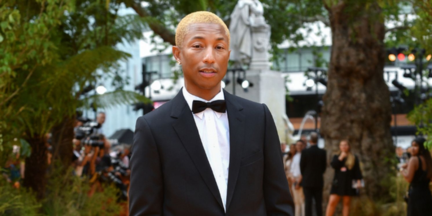Pharrell Williams Musical Film ATLANTIS Dated for 2025; Features New Songs Co-Written by Pasek & Paul  Image