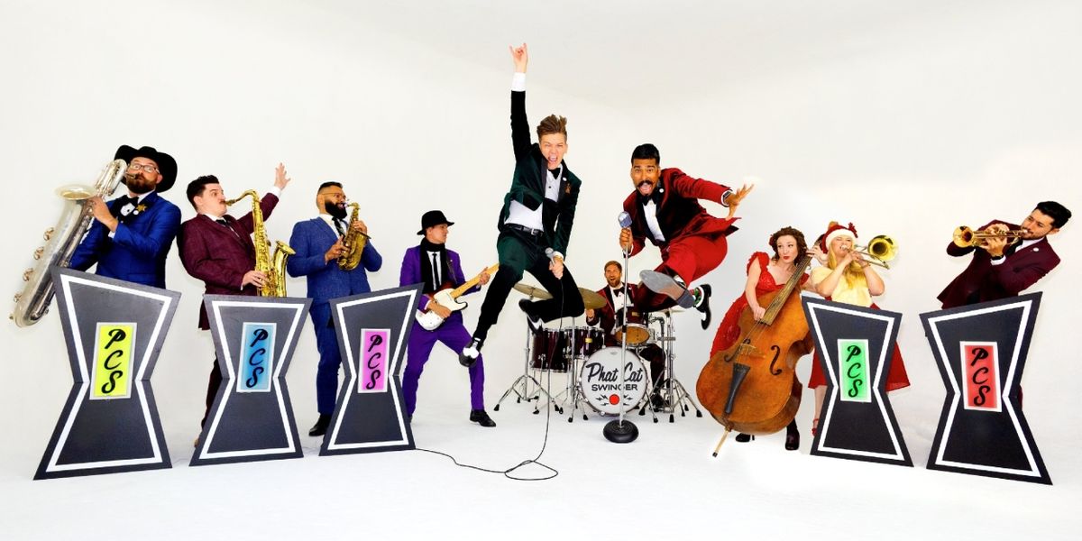 Phat Cat Swinger Comes to Alberta Bair Theater