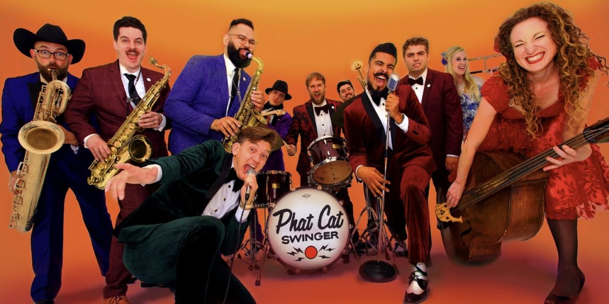 Phat Cat Swinger To Perform Best Of Swing Music At The Aventura Arts & Cultural Center