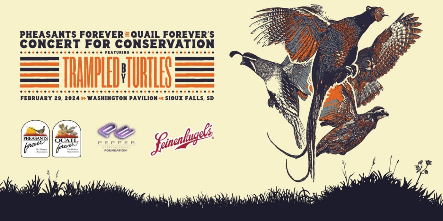 Pheasants Forever and Quail Forever Perform “Concert for Conservation” Featuring Trampled by Turtles  Image