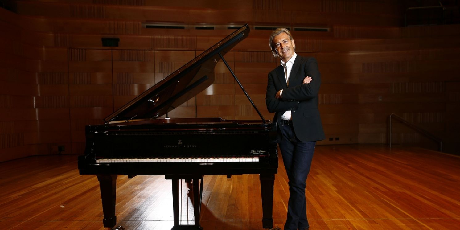 Phil Burton and Prinnie Stevens Perform HOT AUGUST NIGHT With the George Ellis Orchestra  Image