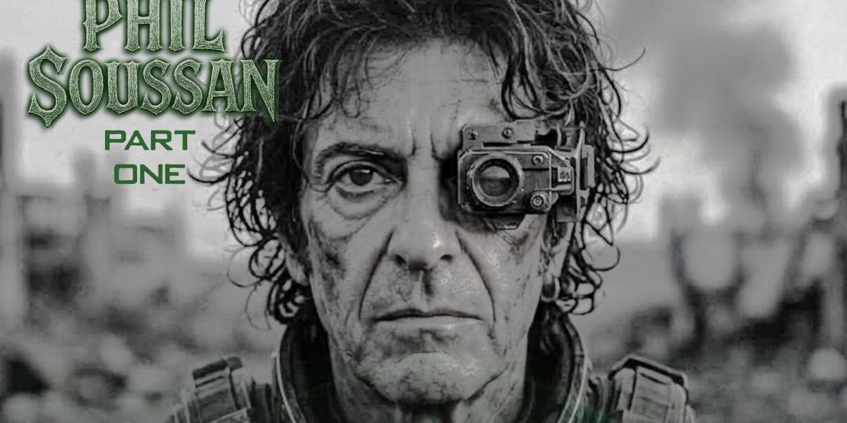 Phil Soussan to Release COSMO FIGHTER PART ONE EP on BraveWords Records
