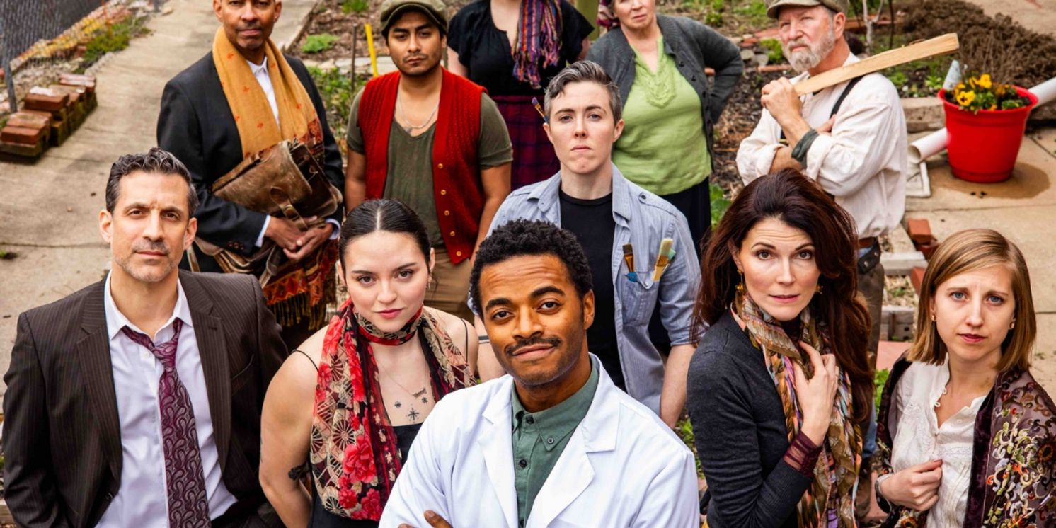 Philadelphia Artists Collective (PAC) Presents Philadelphia Premiere Of CHILDREN OF THE SUN  Image