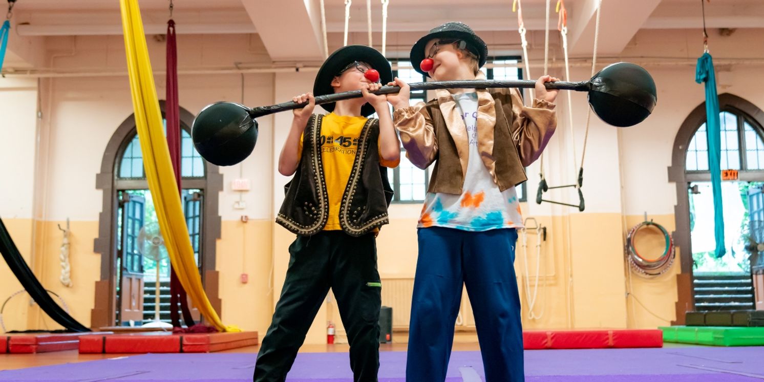 Philadelphia Children Will Beat the Heat at Summer Circus Camp  Image