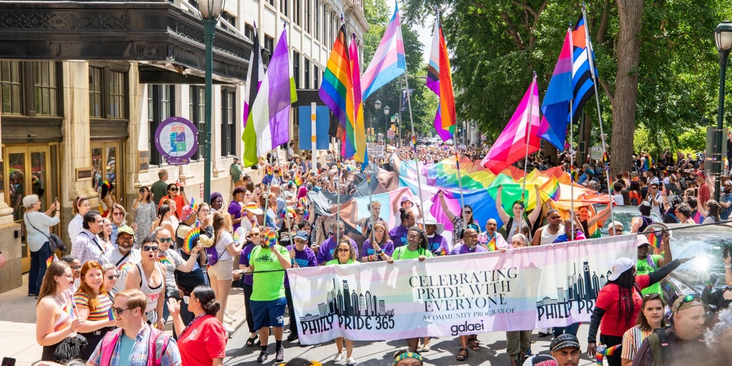 Philadelphia Coming Out Parade Unveils Line-Up With Giselle Fetterman, Robert Drake, and More  Image