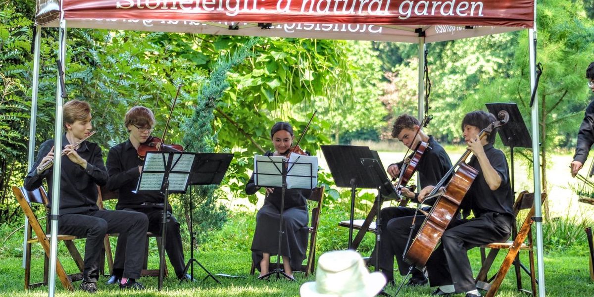 Philadelphia International Music Festival Students to Perform at Stoneleigh Garden