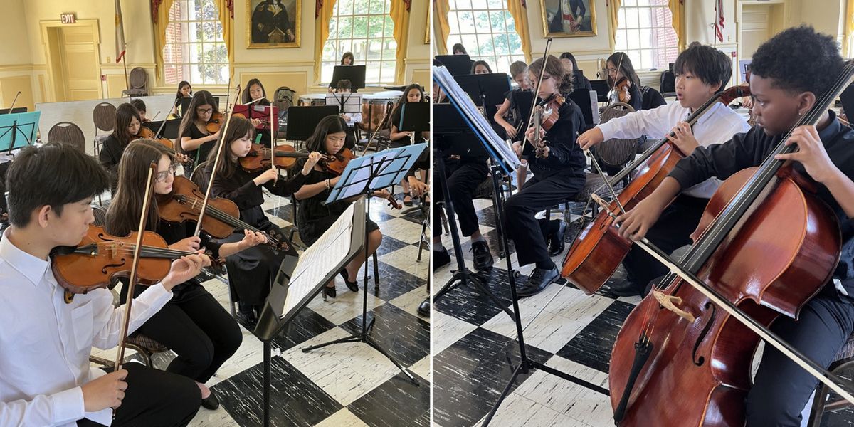 Philadelphia International Music Festival Students to Perform at Valley Forge for America250