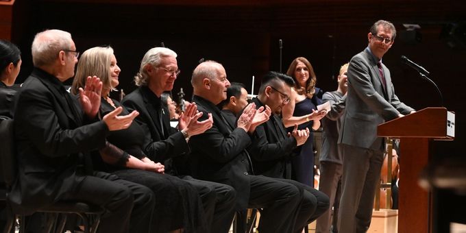 Philadelphia Orchestra Presents 2026 C. Hartman Kuhn Award to Bassist Nathaniel  Photos