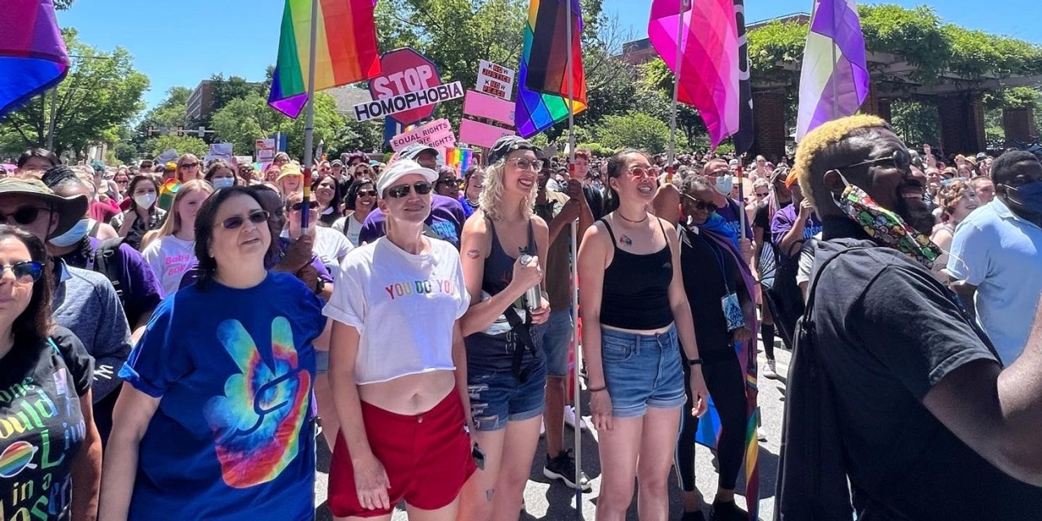 Philadelphia Pride March And Festival Returns With America's Largest Rainbow Flag 400 Ft. Long  Image