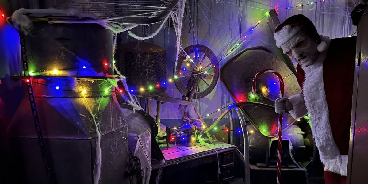 Philadelphia's First Holiday Haunted House To Debut In Manayunk At Lincoln Mill