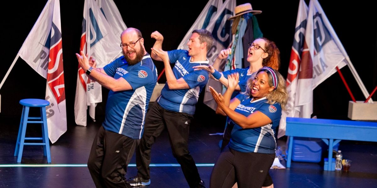 Philadelphia's Longest Running Comedy Show COMEDYSPORTZ to Ring in the New Year with All-Ages Show