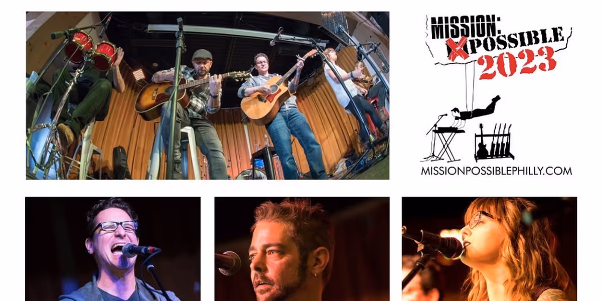 Philadelphia's Top Musicians Band Together For Fourth MISSION: POSSIBLE Benefit Concert