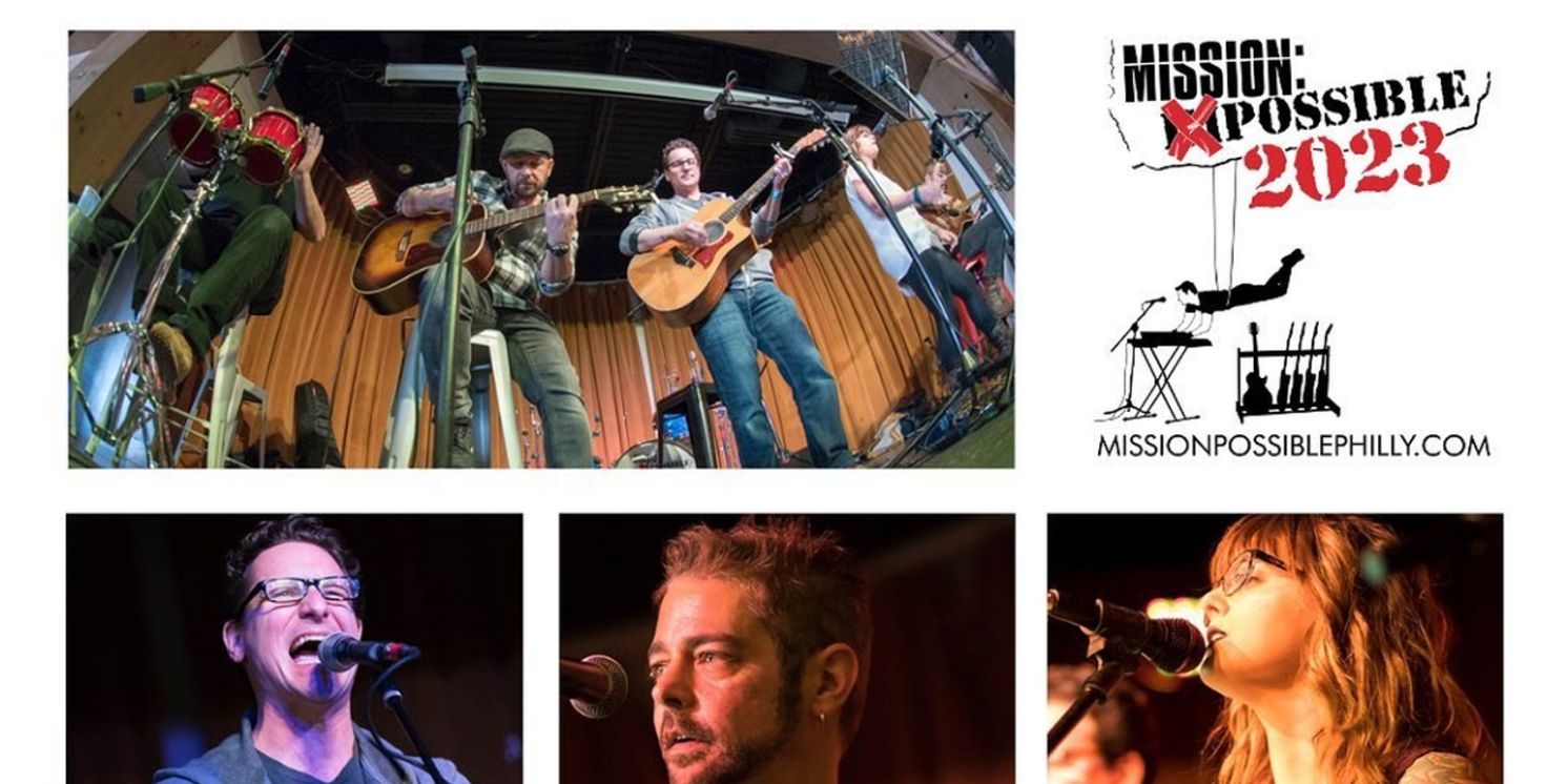 Philadelphia's Top Musicians Band Together For Fourth MISSION: POSSIBLE Benefit Concert  Image