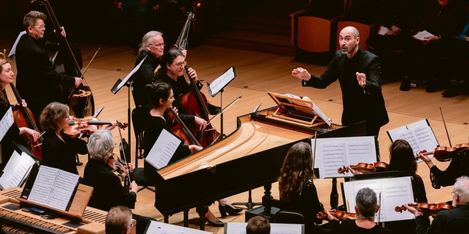Philharmonia Baroque Unveils First Season Under New Music Director Peter Whelan  Image