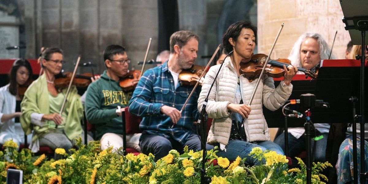 Philharmonia Orchestra Reveals Further Six Year Partnership With Three Choirs Festival
