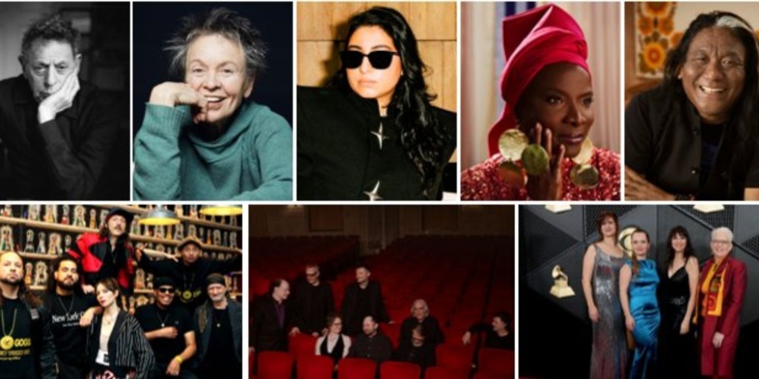 Philip Glass, Laurie Anderson & More to Join 38th Annual Tibet House US Benefit Concert  Image