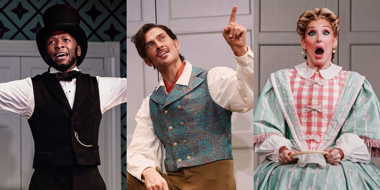 Phillip James Brannon, Cheyenne Jackson, and Bianca Leigh Will Return to OH, MARY!  Image