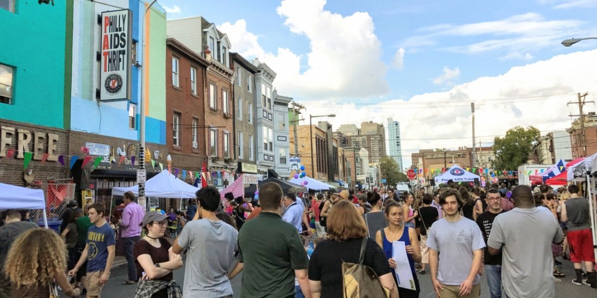 Philly AIDS Thrift to Present Fall Fest and Block Party With Carnival, Pie Eating Contest, Dunk Tank, and More