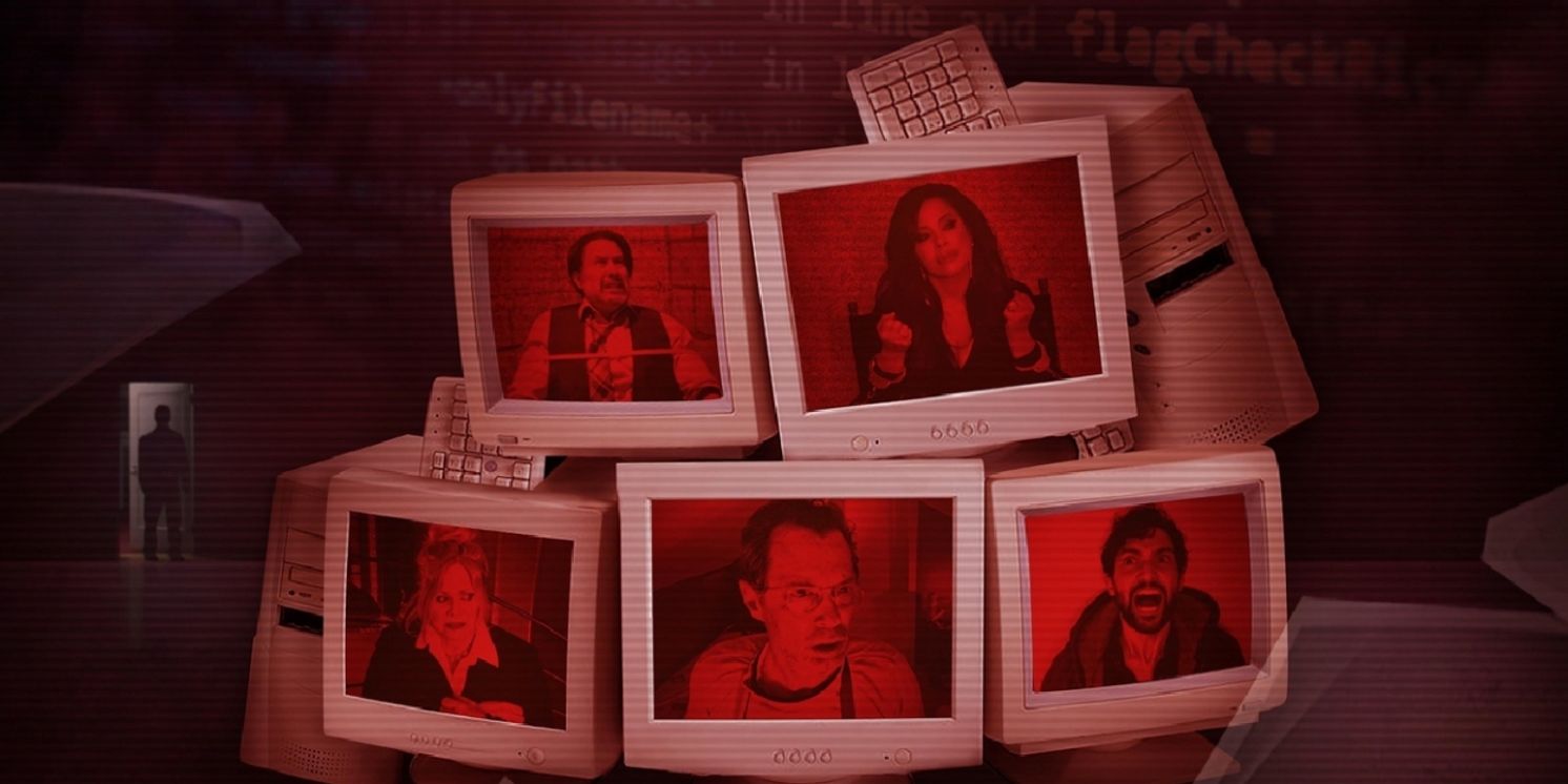 Philly Chick Pictures Releases Thriller Limited Web Series RED ROOMS Starring Brooke Lewis Bellas and David Alpay  Image