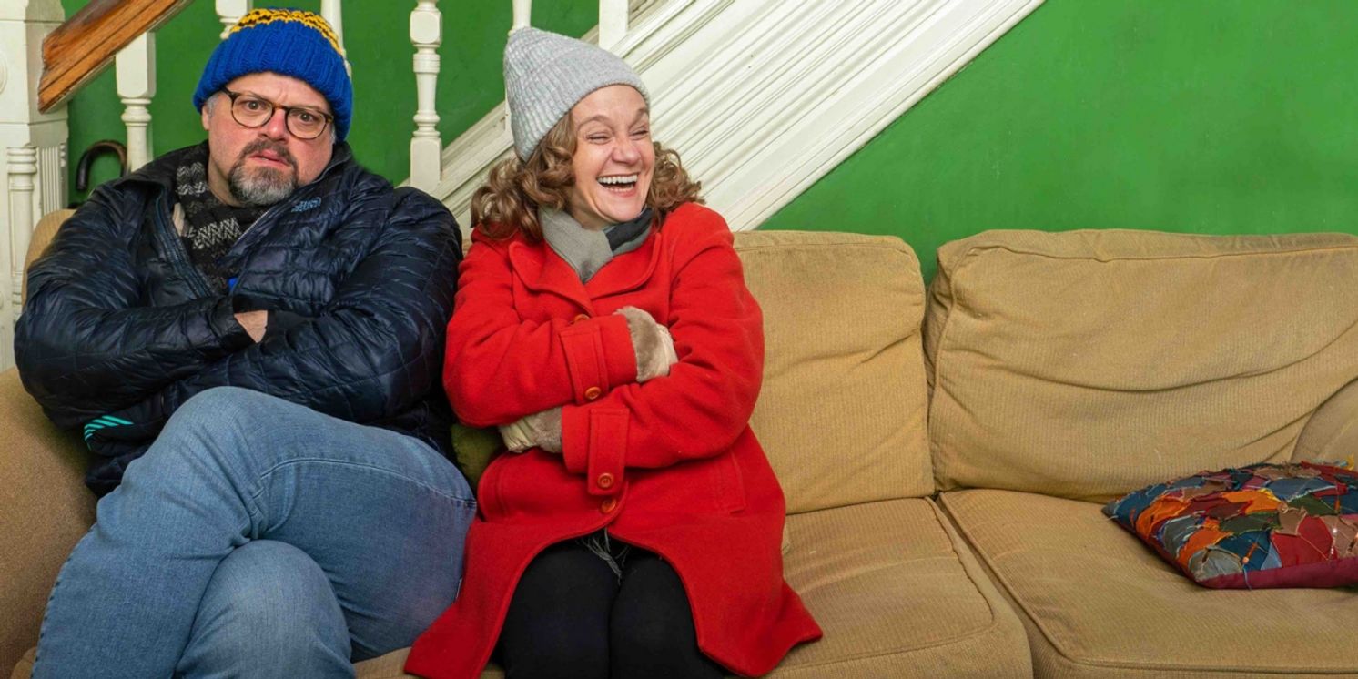 Jennifer Childs And Scott Greer to Star In World Premiere Co-Production Of THE FLATLANDERS at Plays & Players Theater  Image