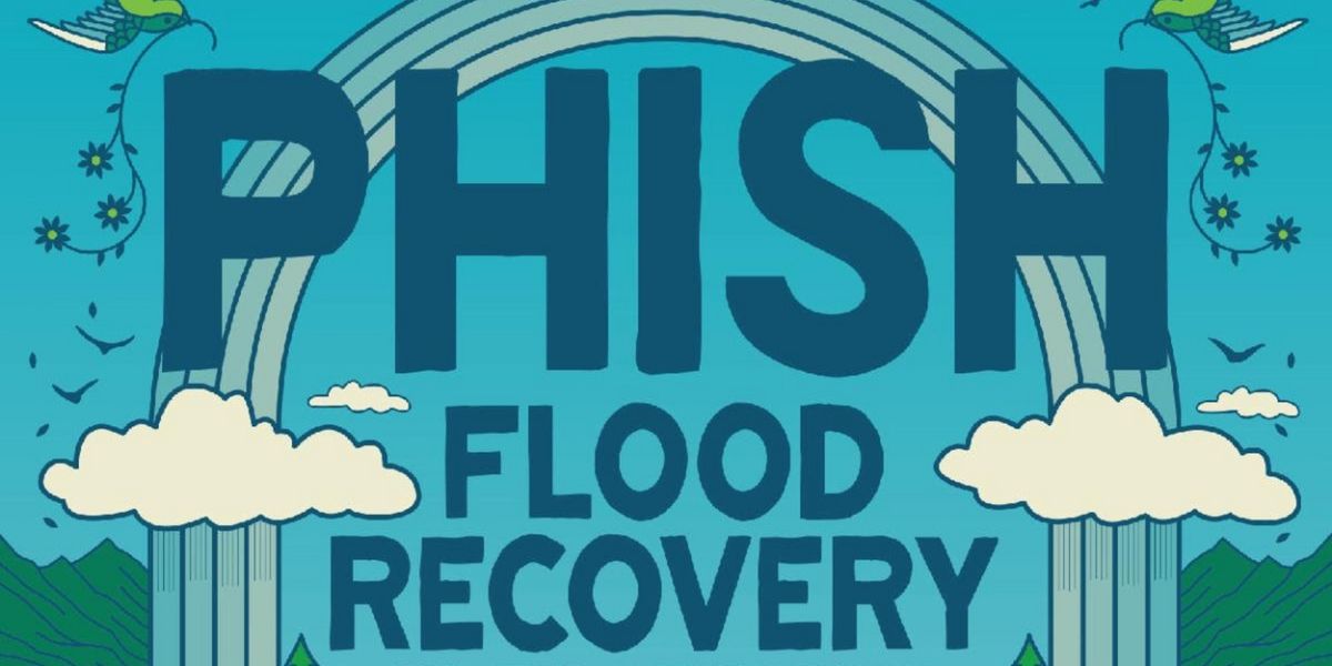 Phish Announce Shows for Flood Recovery at SPAC