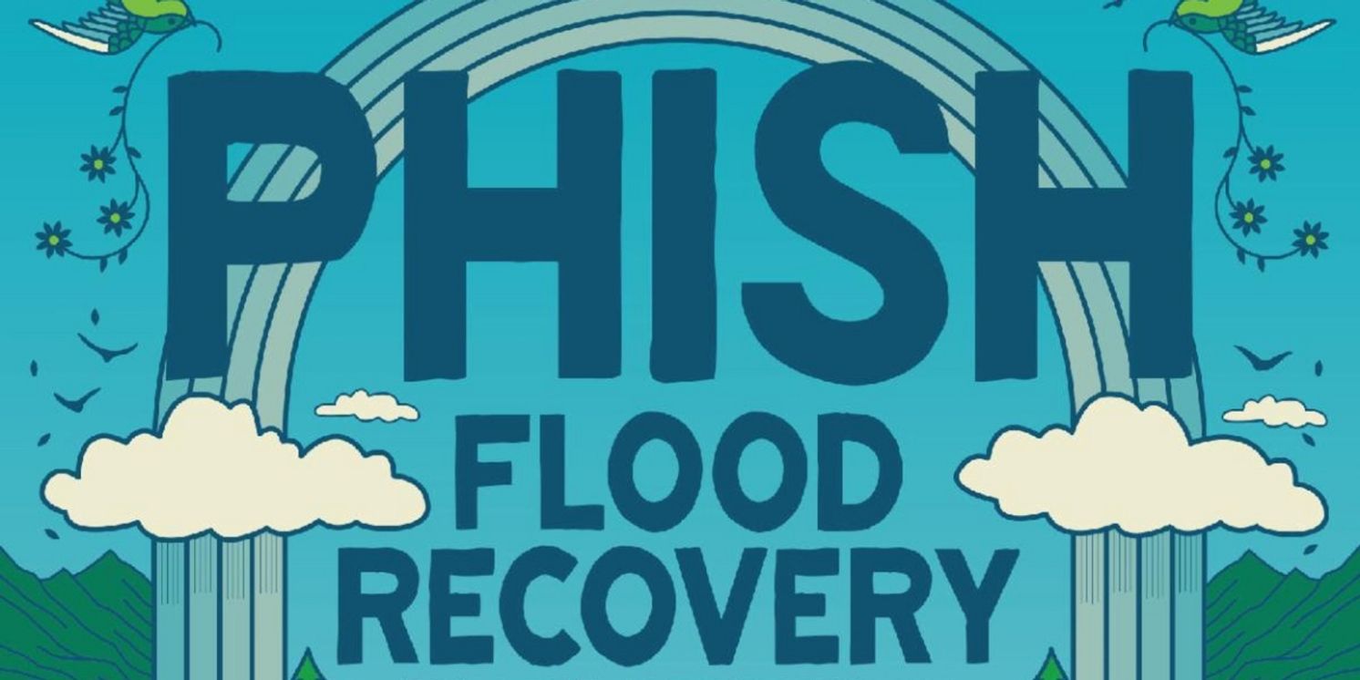 Phish Announce Shows for Flood Recovery at SPAC  Image