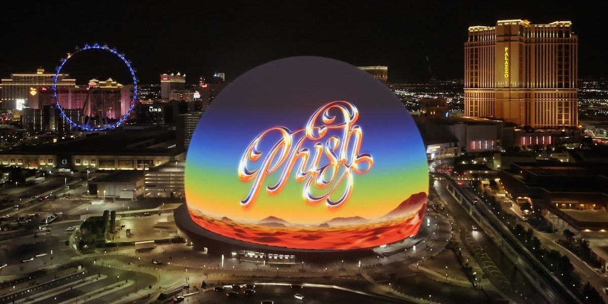 Phish Set Return to Sphere in Las Vegas in 2026