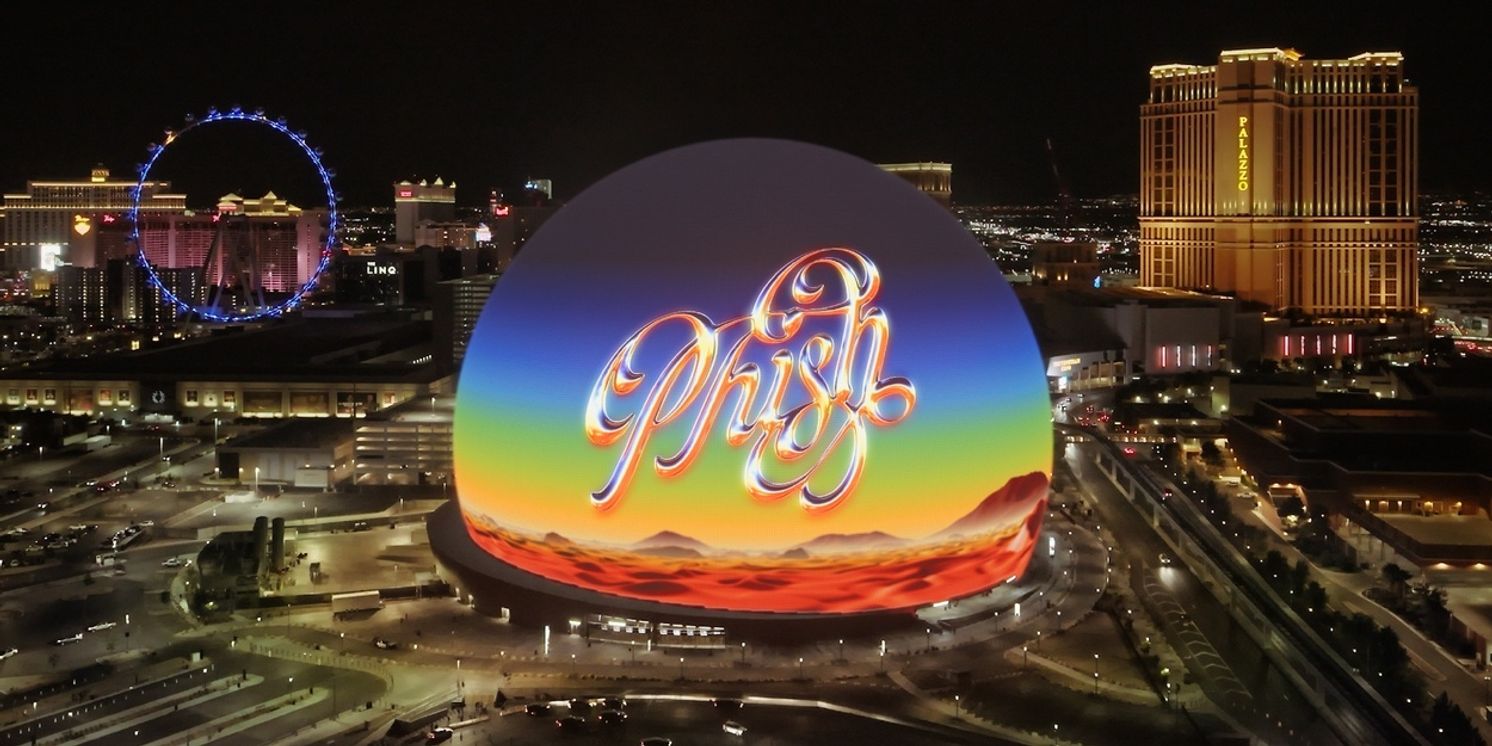 Phish Set Return to Sphere in Las Vegas in 2026  Image