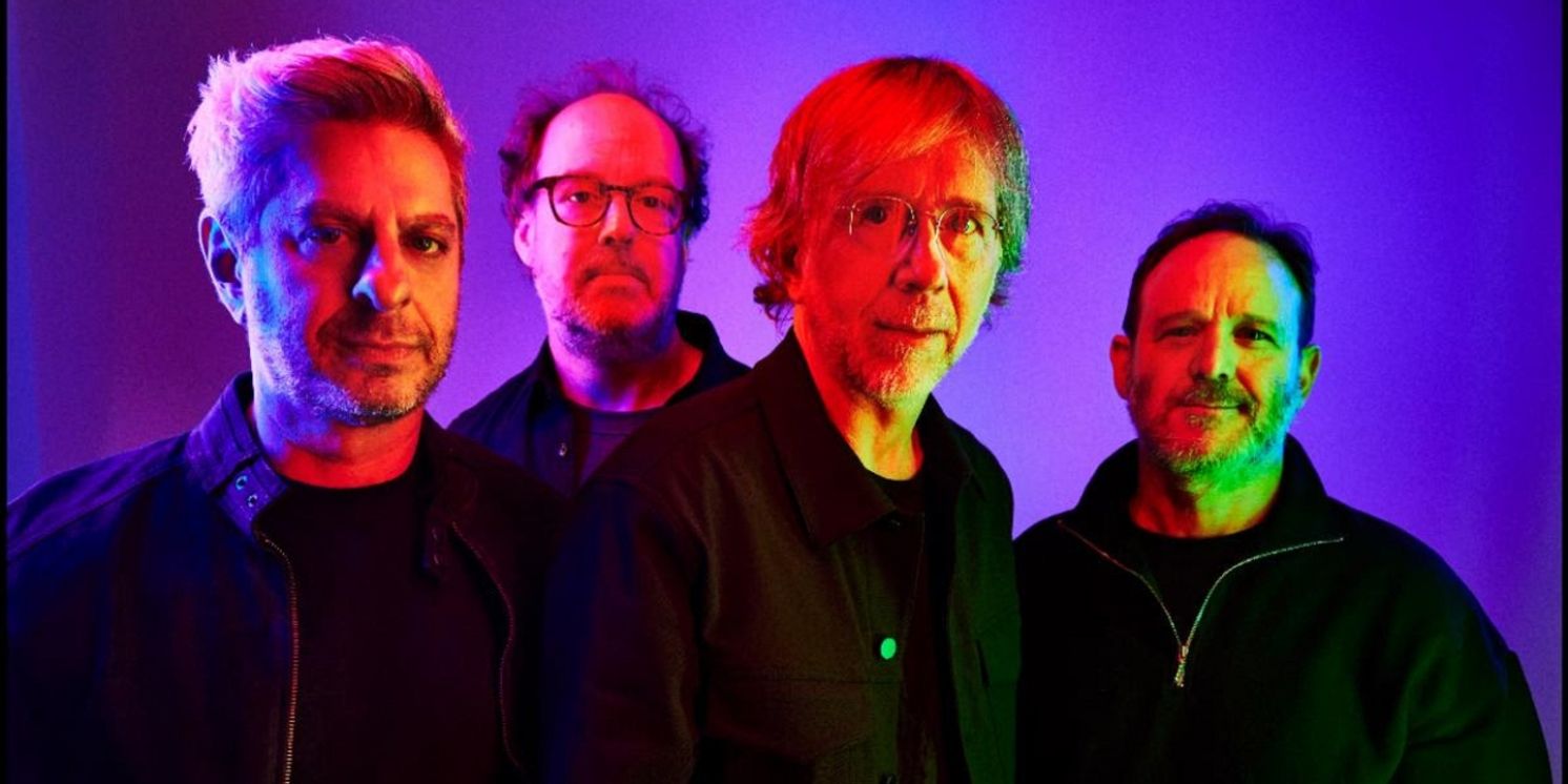 Phish Share New Song 'Oblivion' Ahead of New Album  Image
