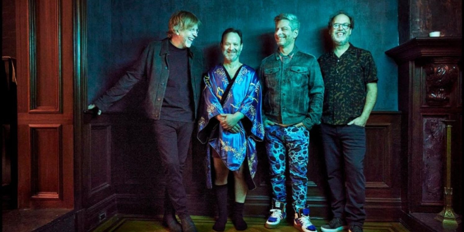 Phish Unveil Spring West Coast Dates  Image