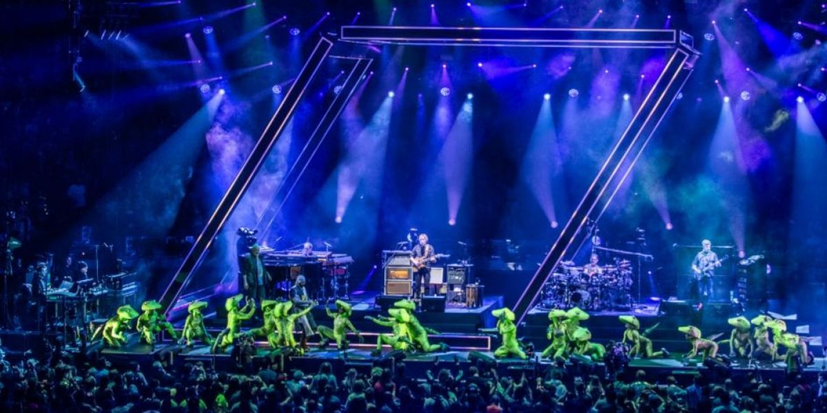 Phish Wrap Annual NYE Run With Legendary 'Gamehendge' Performance At MSG