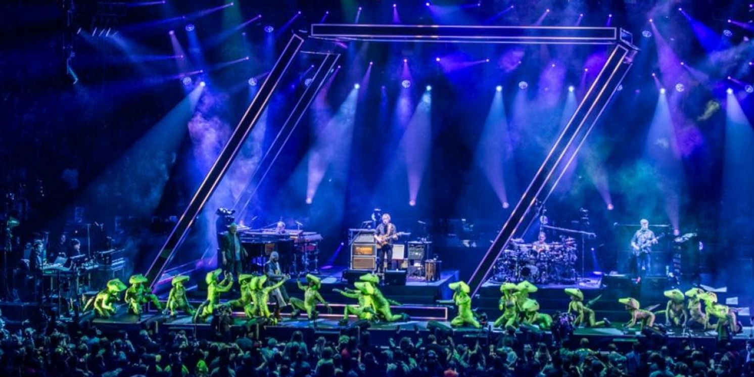 Phish Wrap Annual NYE Run With Legendary 'Gamehendge' Performance At MSG  Image