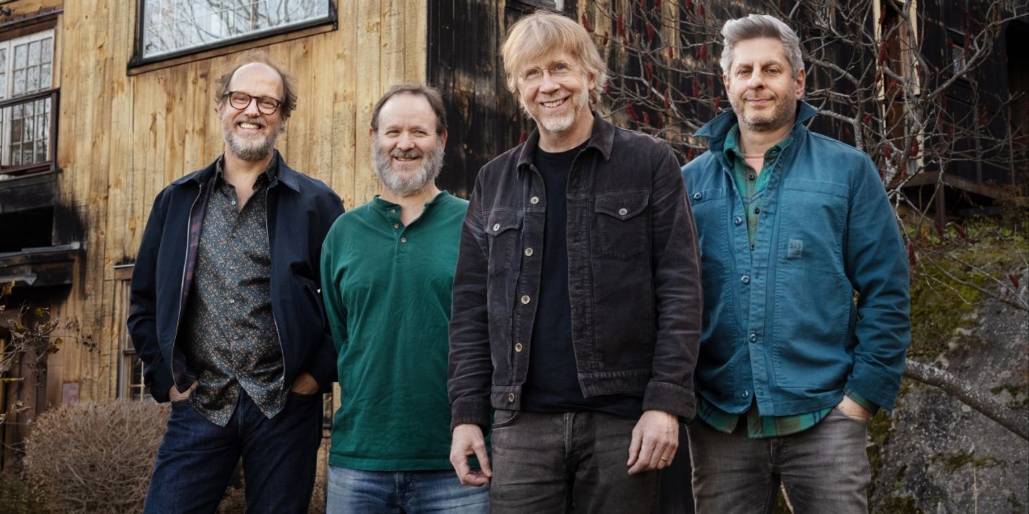 Phish to Play Sphere in Las Vegas  Image