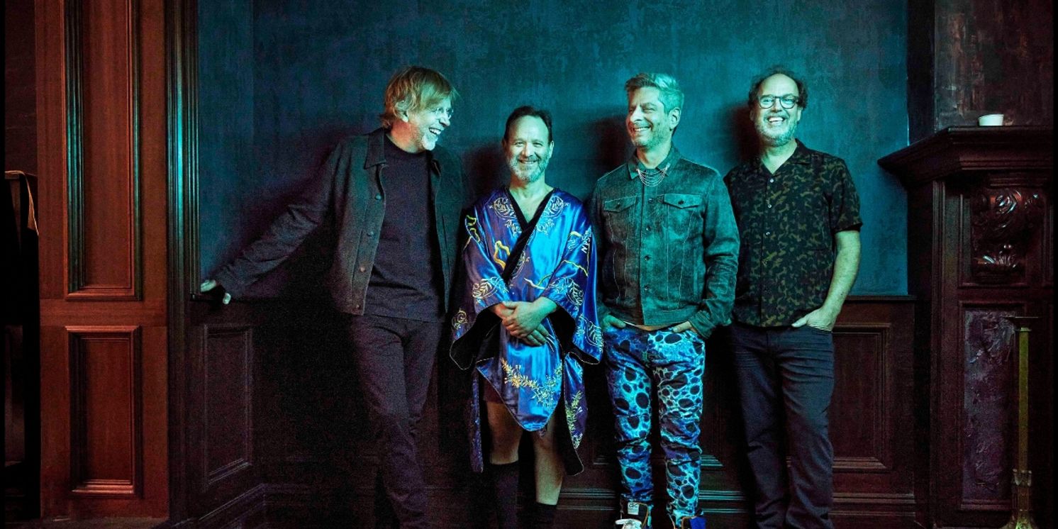 Phish to Return to Madison Square Garden for New Year's Run  Image