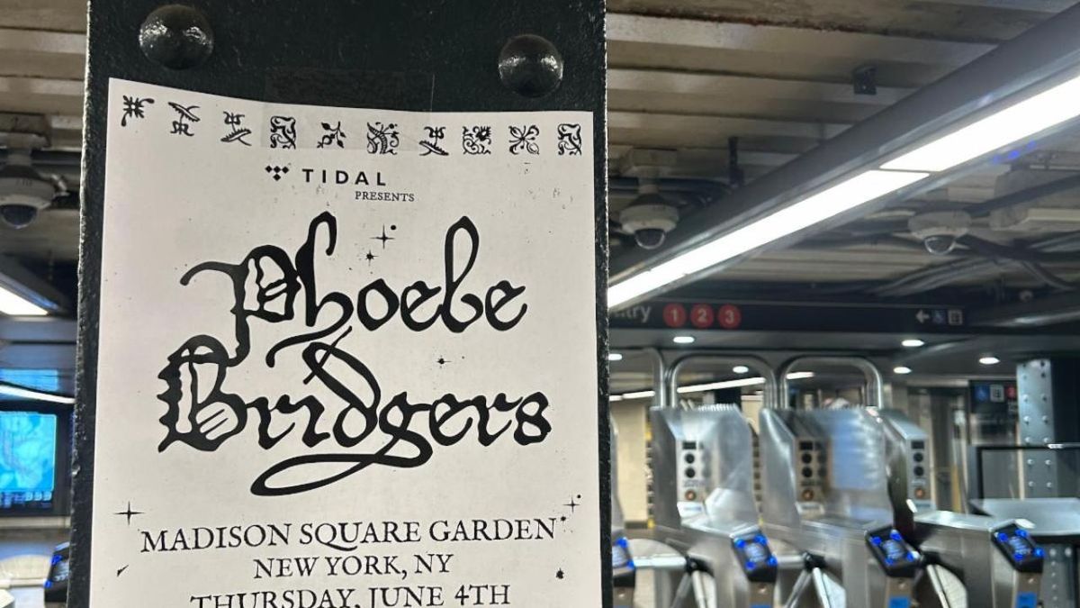 Phoebe Bridgers Releases LIVE AT MADISON SQUARE GARDEN EP on Tidal
