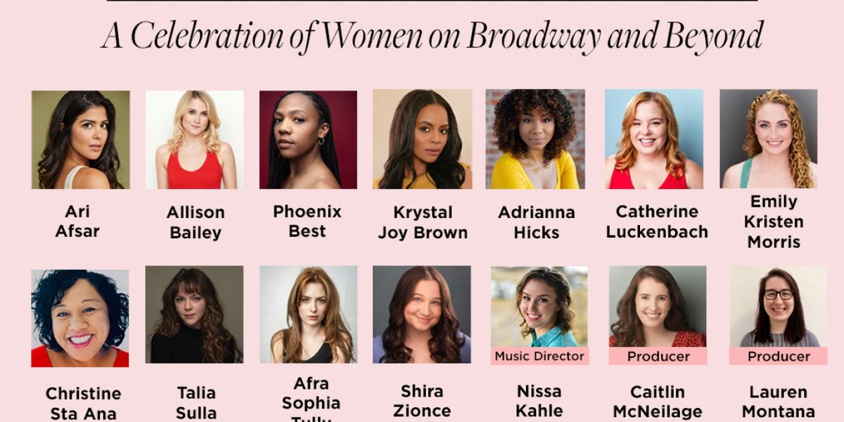 Phoenix Best and Emily Kristen Morris Join THE LEADING LADY CLUB at 54 Below