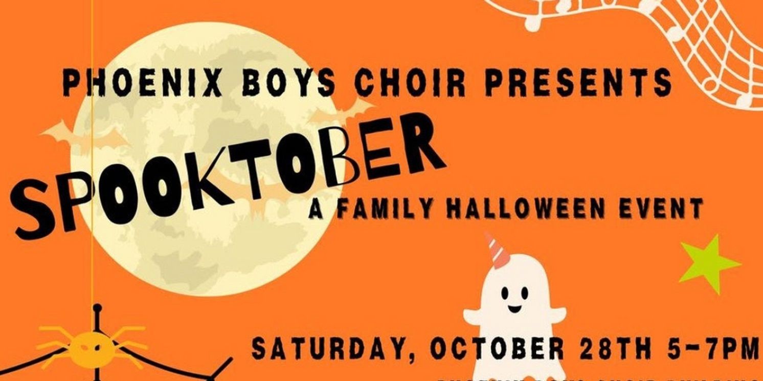 Phoenix Boys Choir Hosts SPOOKTOBER A Free Halloween Event  Image
