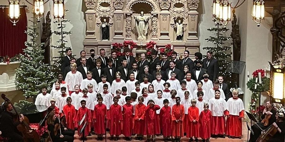 Phoenix Boys Choir Perform Transcendent Winter Holiday Concerts Next Month