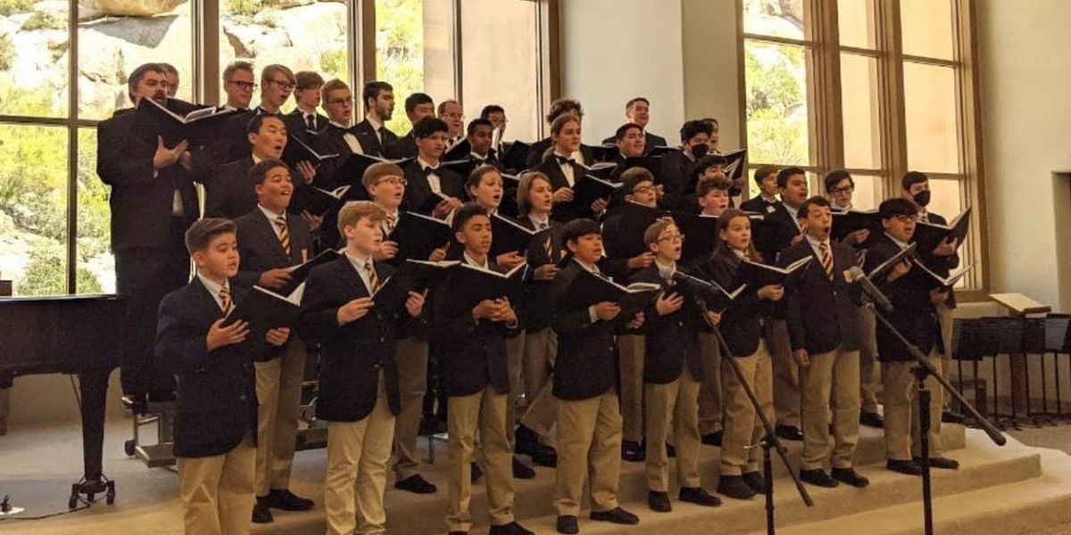 Phoenix Boys Choir Performs SOUND OF ASCENT Next Month