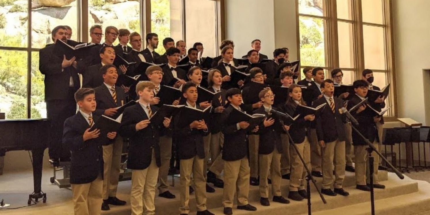 Phoenix Boys Choir Performs SOUND OF ASCENT Next Month  Image
