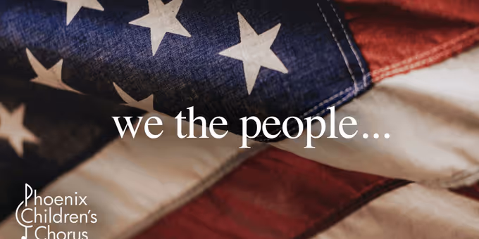 Phoenix Children's Chorus Will Present WE THE PEOPLE Spring Concert Series Photos