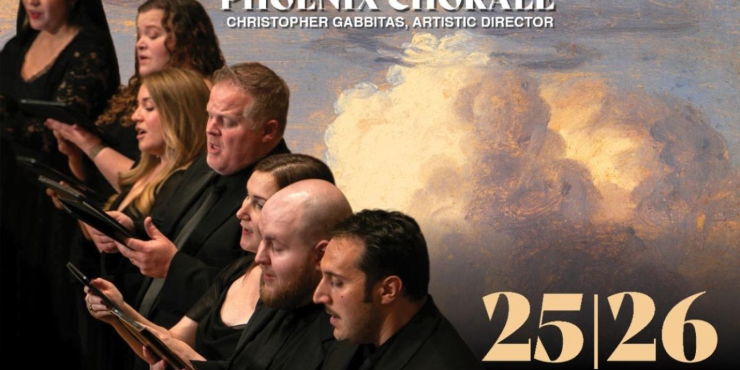 Phoenix Chorale 2025–2026 Season to Include New Collaborations and A Return to Scottsdale Center  Image