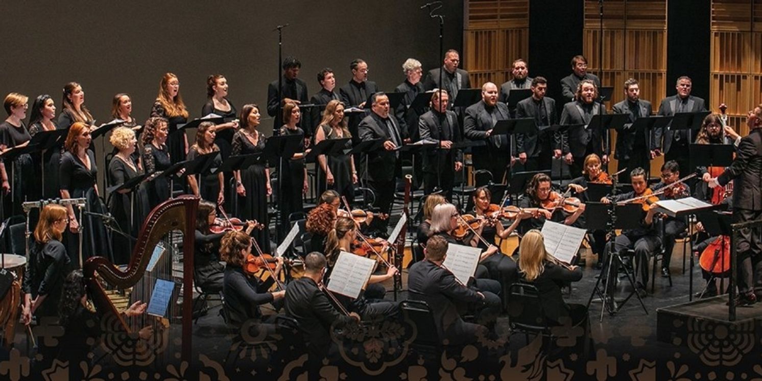 Phoenix Chorale Returns To Scottsdale Center For The Performing Arts With TRANSCENDENCE  Image