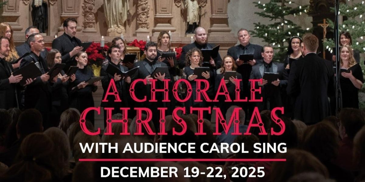 Phoenix Chorale To Present A CHORALE CHRISTMAS In December