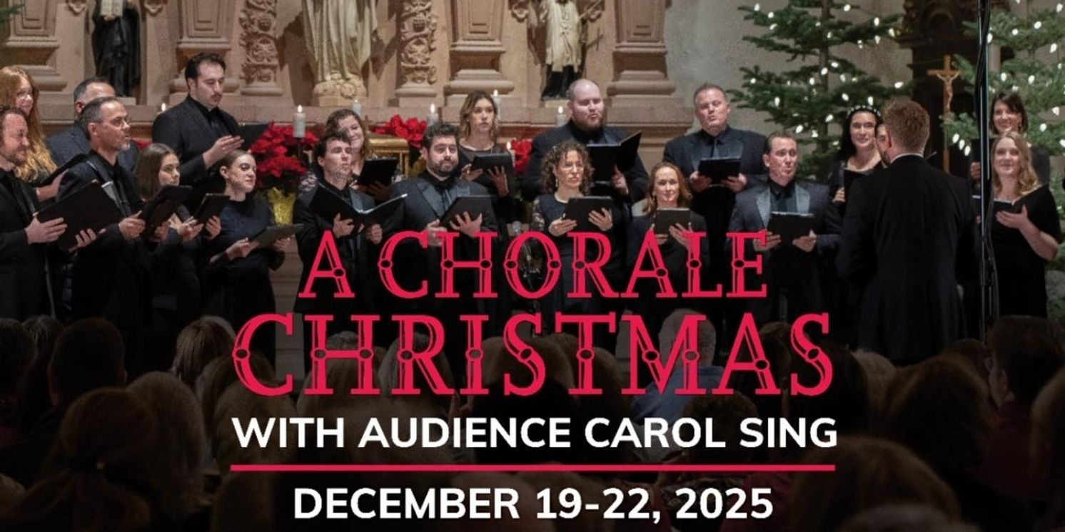 Phoenix Chorale To Present A CHORALE CHRISTMAS In December  Image