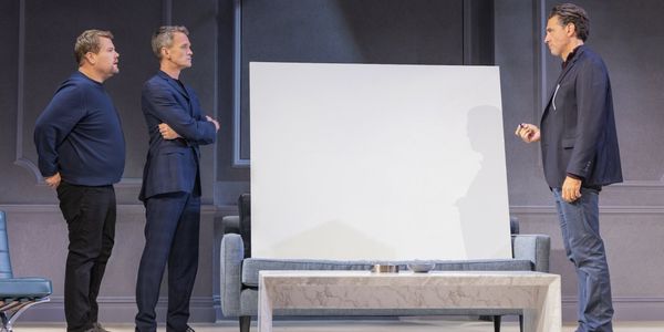 Photo: Bobby Cannavale, James Corden, and Neil Patrick Harris in ART